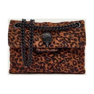 Kurt Geiger Torebka na ramię MINI KENSINGTON | zamsz