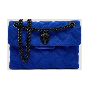 Kurt Geiger Torebka na ramię MINI KENSINGTON | zamsz