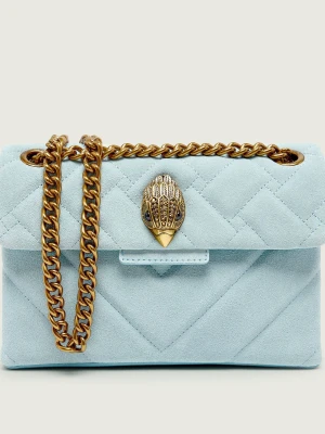 Kurt Geiger Torebka na ramię MINI KENSINGTON | zamsz