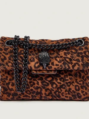 Kurt Geiger Torebka na ramię MINI KENSINGTON | zamsz