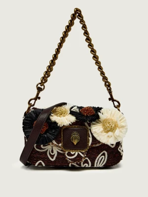 Kurt Geiger Torebka na ramię MINI PIMLICO FLOWER