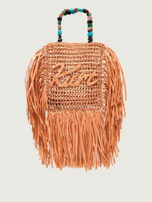 Kurt Geiger Torebka na ramię MINI TOTE FRINGE
