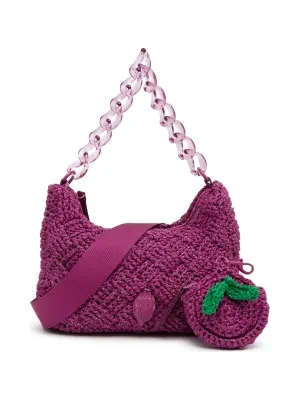 Kurt Geiger Torebka na ramię + saszetka 690-CROCHET