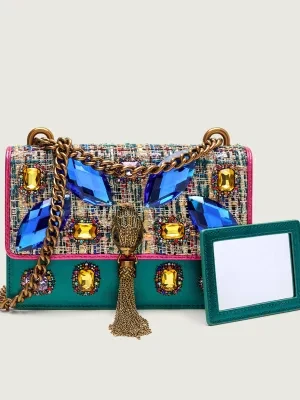 Kurt Geiger Torebka na ramię SHOREDITCH | z dodatkiem skóry