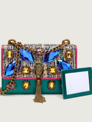 Kurt Geiger Torebka na ramię SHOREDITCH | z dodatkiem skóry