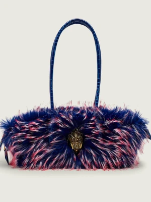 Kurt Geiger Torebka na ramię The Sloane granatowy