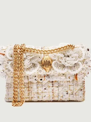 Kurt Geiger Torebka na ramię TWEED MINI KENSINGTON