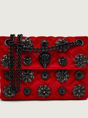 Kurt Geiger Torebka na ramię VELVET MINI KENSINGTON