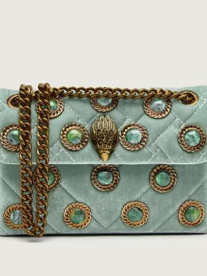 Kurt Geiger Torebka na ramię VELVET MINI KENSINGTON