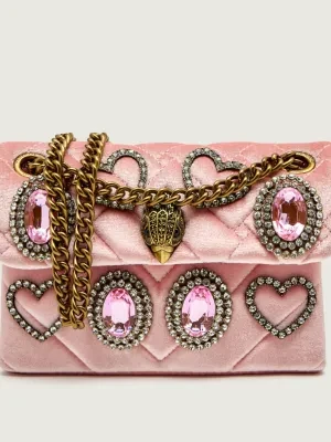 Kurt Geiger Torebka na ramię VELVET MINI KENSINGTON