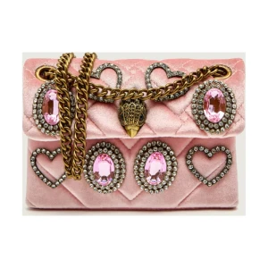 Kurt Geiger Torebka na ramię VELVET MINI KENSINGTON