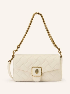 Kurt Geiger Torebka Pimlico Z Kamieniami Ozdobnymi weiss