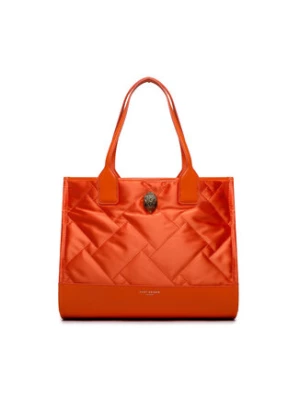 Kurt Geiger Torebka Recycled Sq Sm Shopper 8670991229 Pomarańczowy