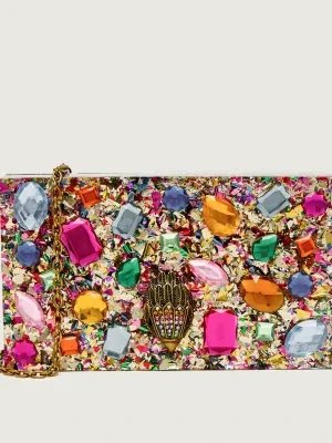 Kurt Geiger Torebka wieczorowa 690-CRYSTALS