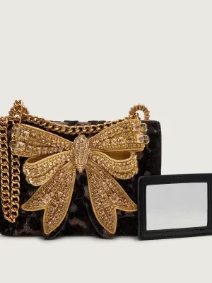Kurt Geiger Torebka wieczorowa BOW SMALL SHOREDITCH