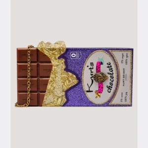 Kurt Geiger Torebka wieczorowa CHOCOLATE