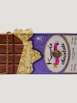 Kurt Geiger Torebka wieczorowa CHOCOLATE