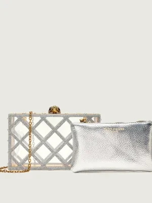 Kurt Geiger Torebka wieczorowa CRYSTAL