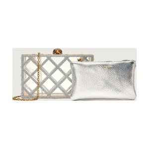 Kurt Geiger Torebka wieczorowa CRYSTAL