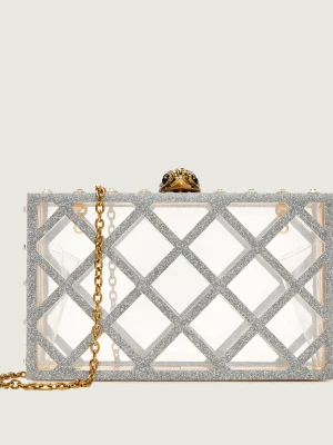 Kurt Geiger Torebka wieczorowa CRYSTAL