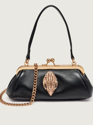 Kurt Geiger Torebka wieczorowa Kensington Pasticcino czarny