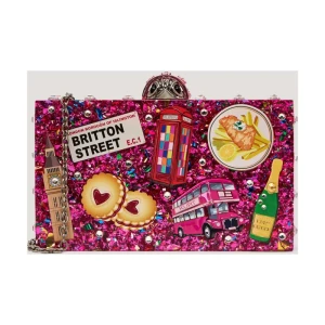 Kurt Geiger Torebka wieczorowa LONDON BOX