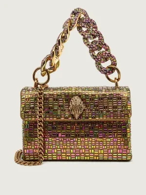 Kurt Geiger Torebka wieczorowa MINI KENSINGTON
