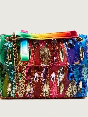 Kurt Geiger Torebka wieczorowa SEQUIN KENSINGTON