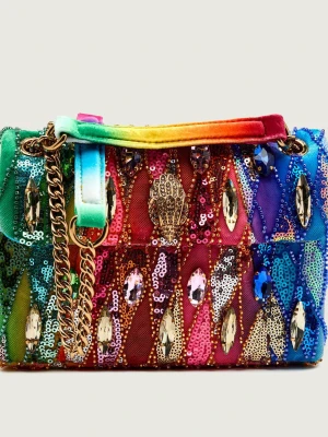 Kurt Geiger Torebka wieczorowa SEQUIN KENSINGTON