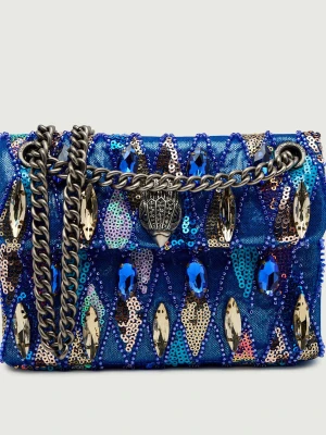 Kurt Geiger Torebka wieczorowa SEQUIN MINI KENSINGTON