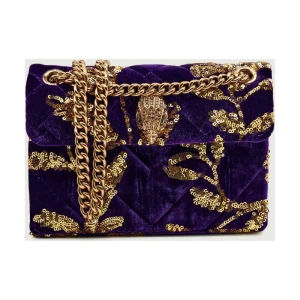 Kurt Geiger Torebka wieczorowa VELVET MINI KENSINGTON