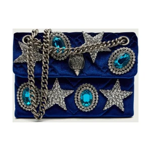 Kurt Geiger Torebka wieczorowa VELVET MINI KENSINGTON