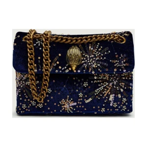 Kurt Geiger Torebka wieczorowa VELVET MINI KENSINGTON