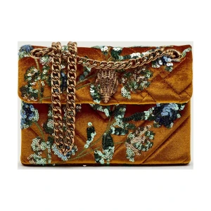 Kurt Geiger Torebka wieczorowa VELVET MINI KENSINGTON