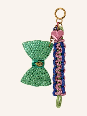 Kurt Geiger Zawieszka Do Torby Crystal Rope Charm gruen