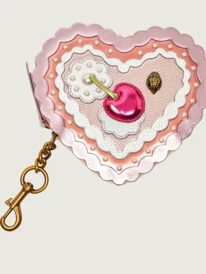Kurt Geiger Zawieszka HEART CAKE CHARM