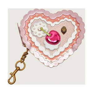 Kurt Geiger Zawieszka HEART CAKE CHARM