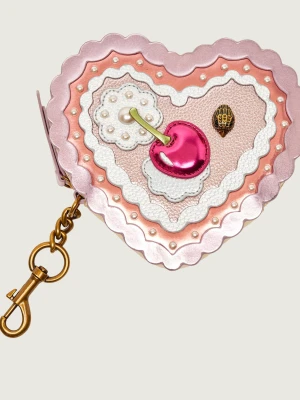 Kurt Geiger Zawieszka HEART CAKE CHARM