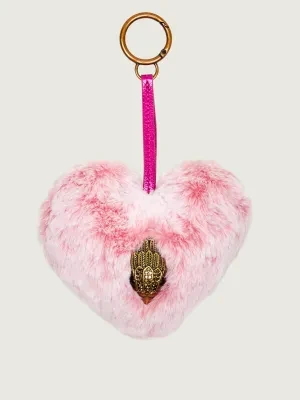 Kurt Geiger Zawieszka HEART F FUR CHARM