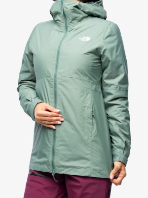 Kurtka 3 w 1 damska The North Face Hikesteller Triclimate - dark/pine