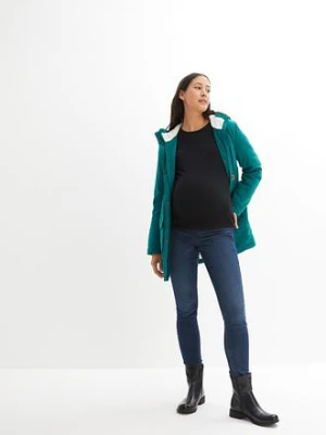 Kurtka 3 w 1 dla ciężarnych i karmiących piersią, na miękkiej podszewce bonprix