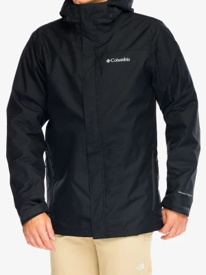 Kurtka 3w1 Columbia Hikebound II Interchange Jacket - black