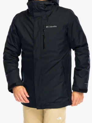 Kurtka 3w1 Columbia Oak Harbor Interchange Jacket - black