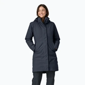 Kurtka 3w1 damska Patagonia Tres 3-in-1 Parka smolder blue Granatowy