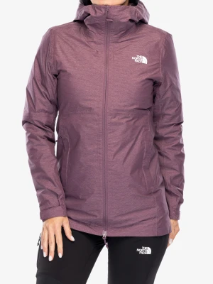 Kurtka 3w1 damska The North Face Hikesteller Triclimate - midnight mauve white heather