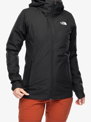 Kurtka 3w1 damska The North Face Inlux Triclimate - tnf black heather/tnf black