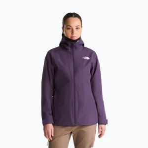 Kurtka 3w1 damska The North Face Quest Mono Triclimate endless dusk / gr Fioletowy
