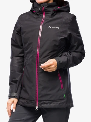 Kurtka 3w1 damska Vaude Elope 3in1 Jacket - black