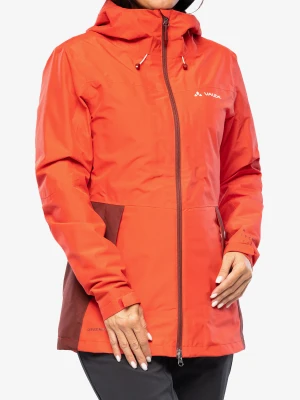 Kurtka 3w1 damska Vaude Valsorda 3in1 Jacket - flame