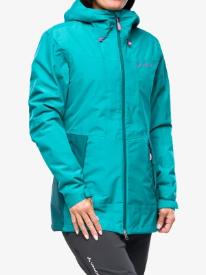 Kurtka 3w1 damska Vaude Valsorda 3in1 Jacket - wave